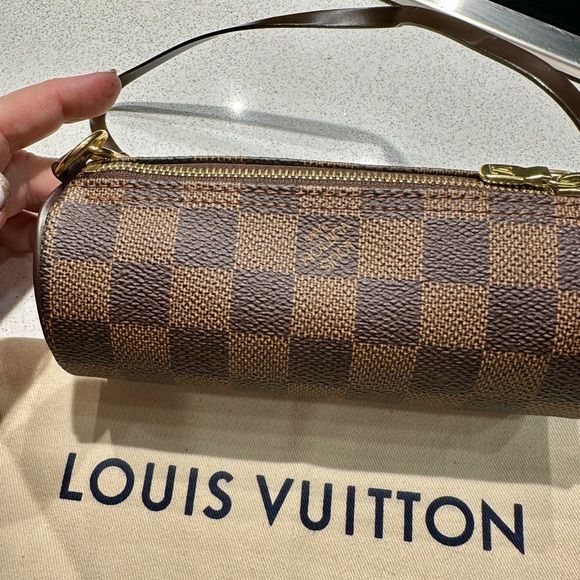 Louis Vuitton Damien Ebene Mini Papillion - Picture 2 of 10